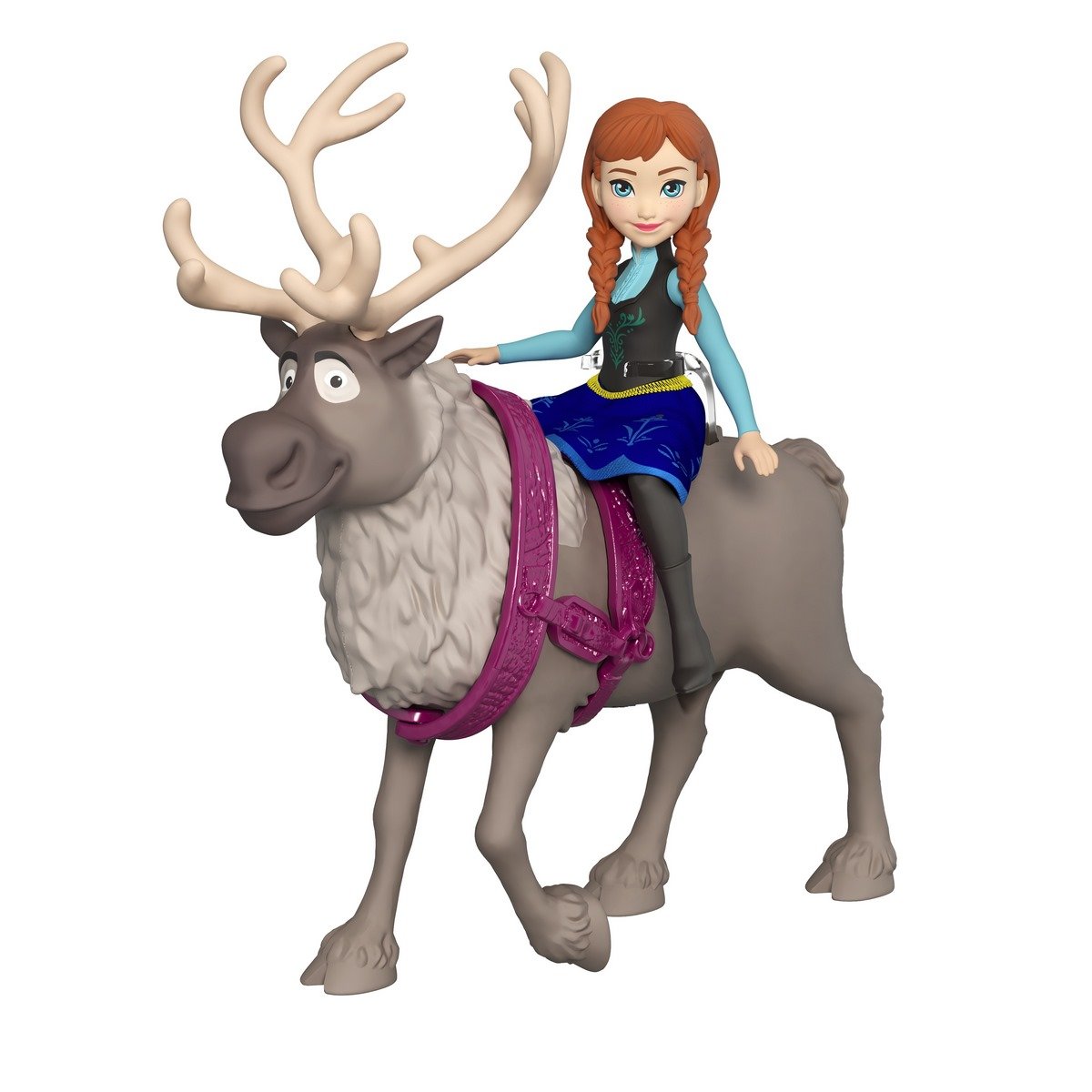 Mini Poupée Anna et Sven - La Reine des Neiges