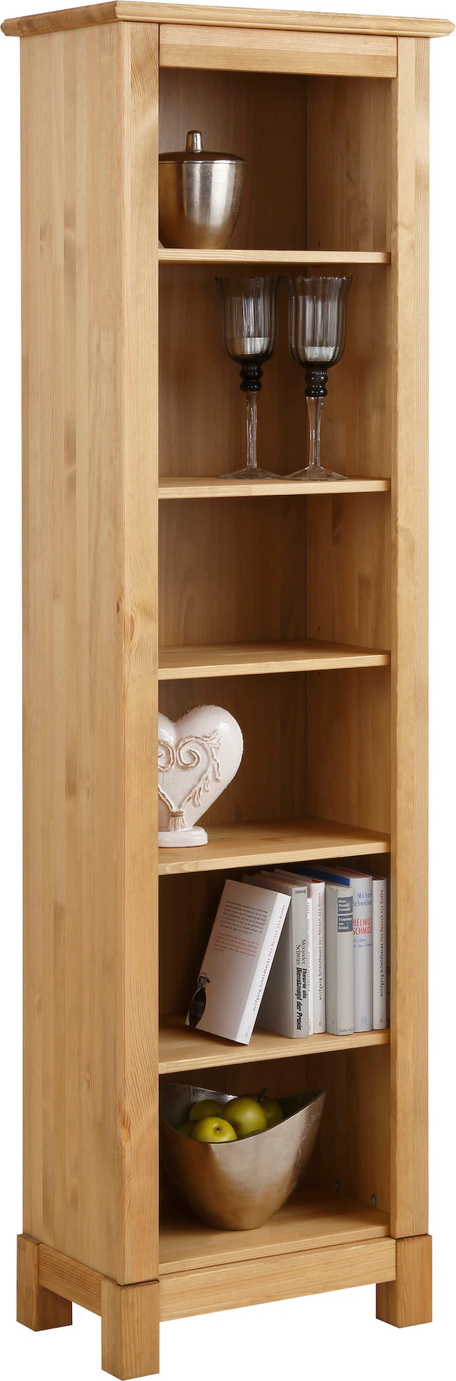 Home affaire Standregal »Rauna« Höhe 180 cm, aus massiver Kiefer, FSC®-zertifiziert