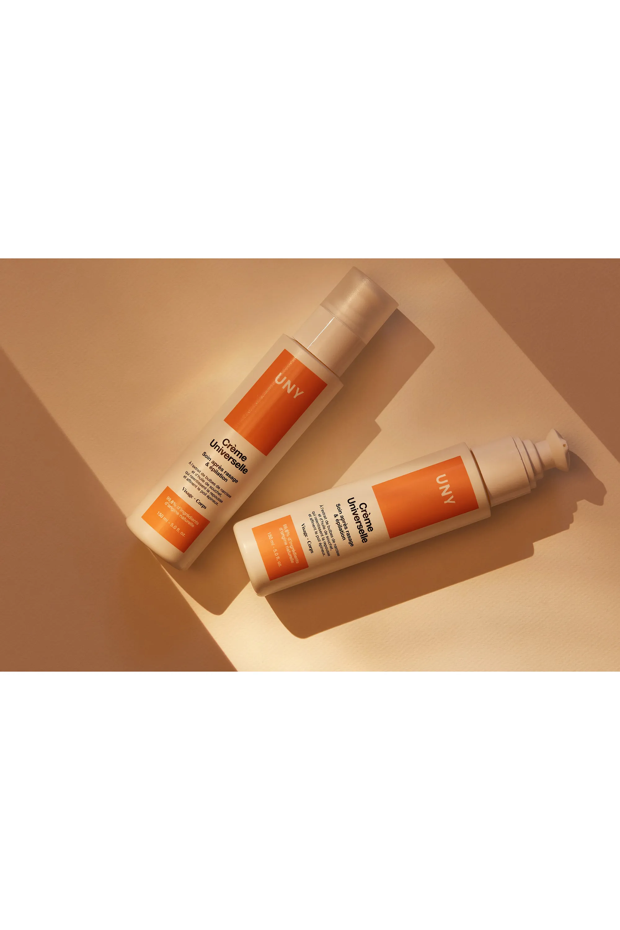 UNY Crème universelle post rasage, épilation et laser-150 ml