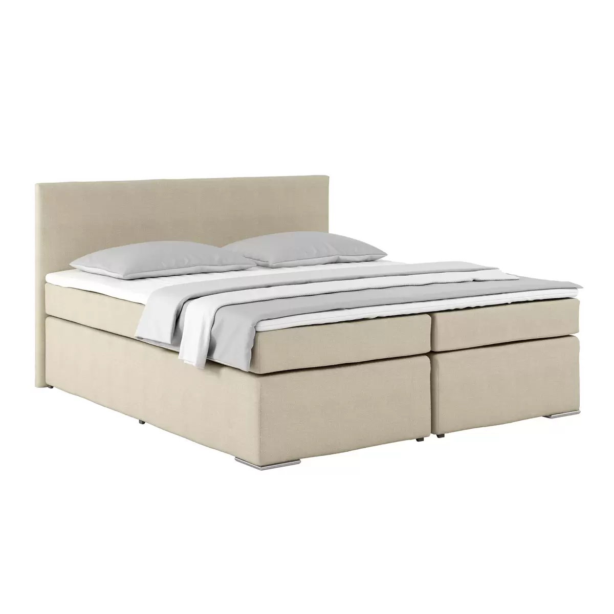 Boxspringbett Nero 180 x 200 Beige