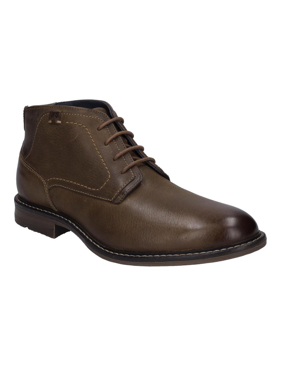 Stiefelette Earl 04, camel-kombi