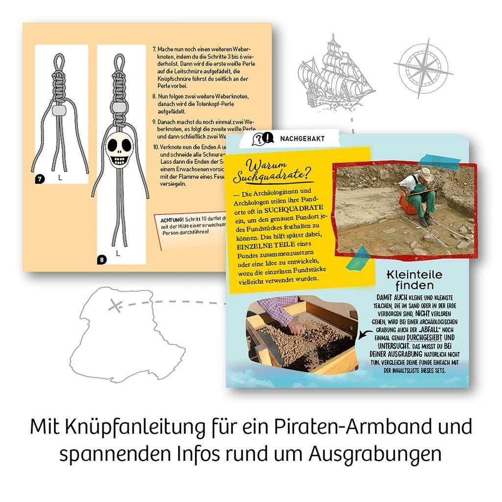 Mitbring-Experimente PIRATEN-SCHATZ