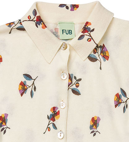 FUB Kleid - Ecru/Flower