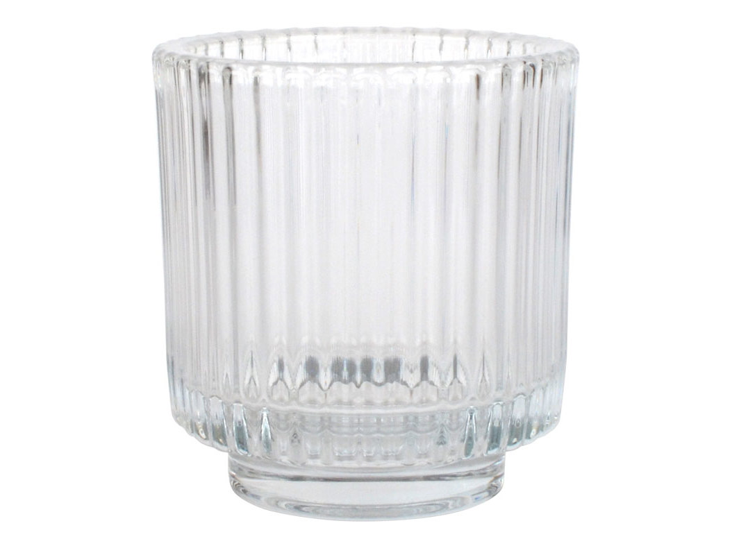CASTIÇAL ACTUEL VIDRO 7.5X8.5