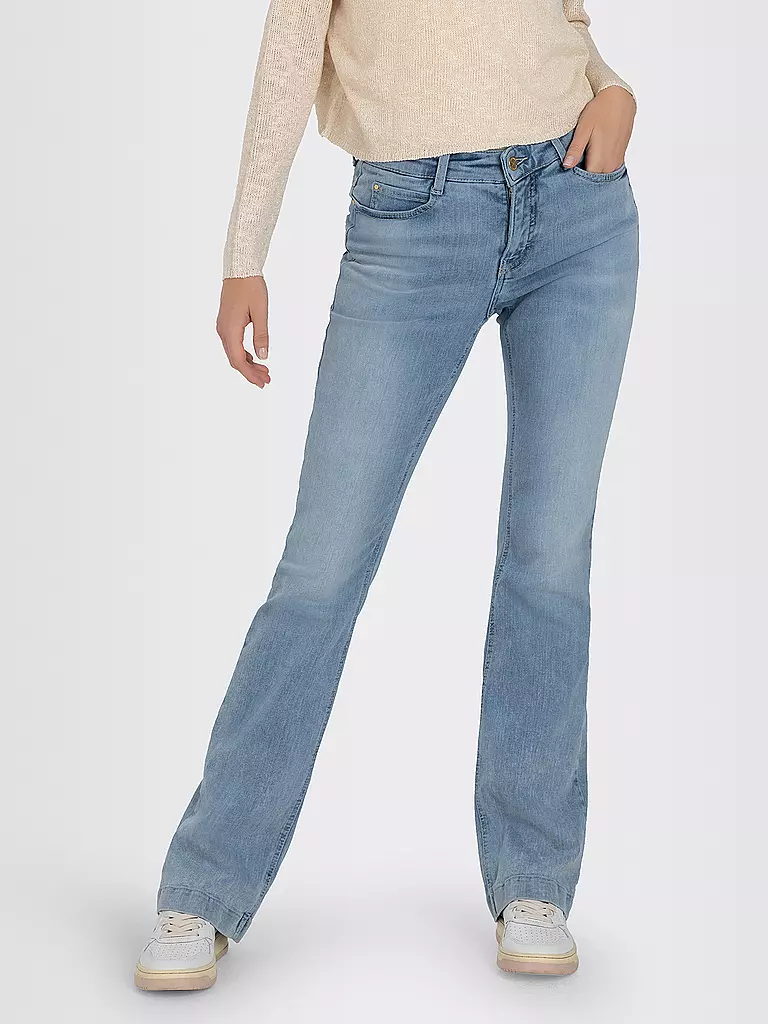 MAC Jeans DREAM BOOT blau