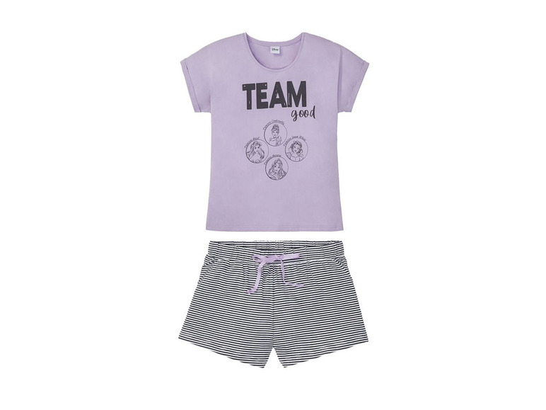 Dames shorty-pyjama (OSBE/OSCZ/OSPL/OSSK)