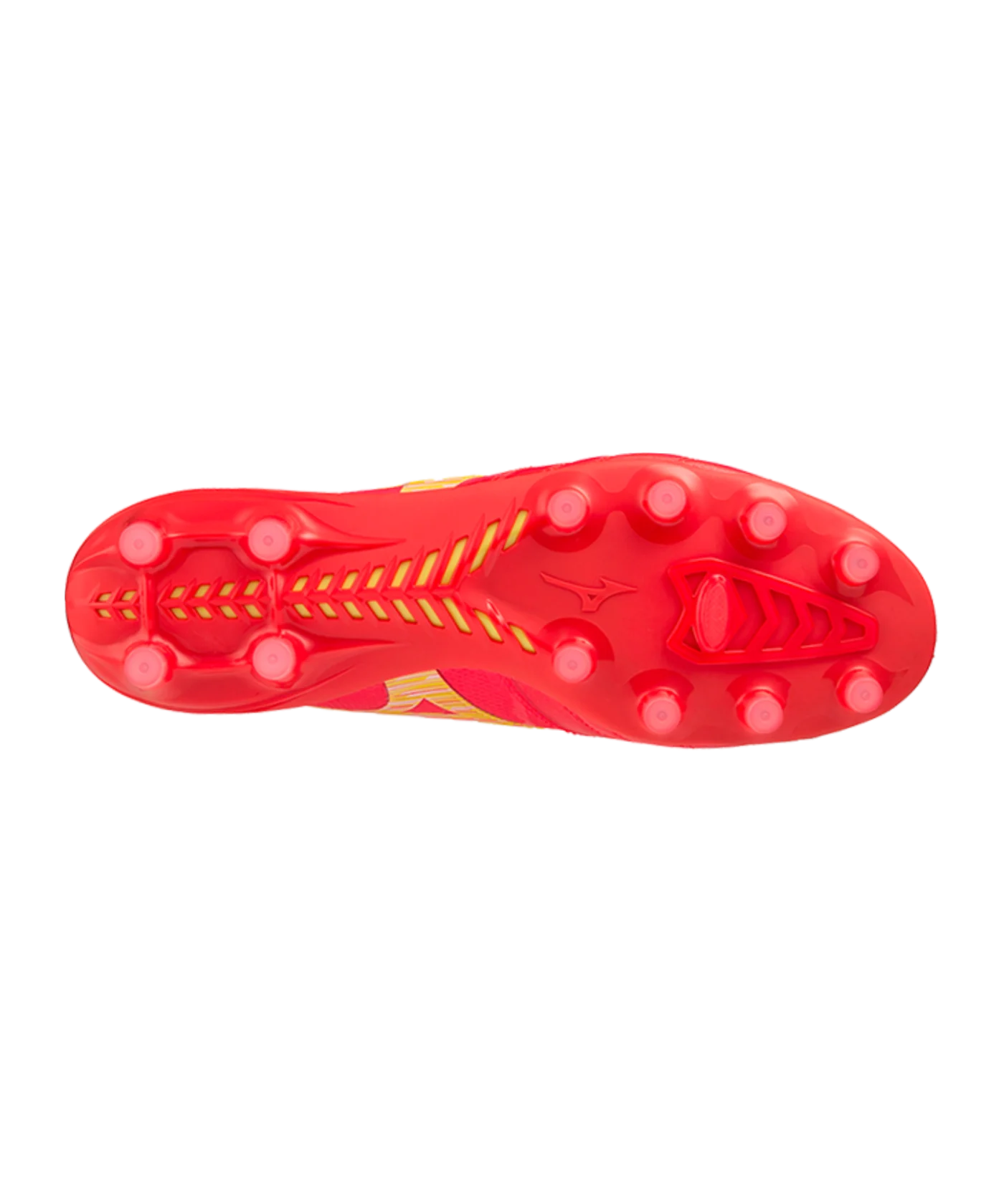 Mizuno Morelia Neo IV Made in Japan FG Release Rot Gelb F64