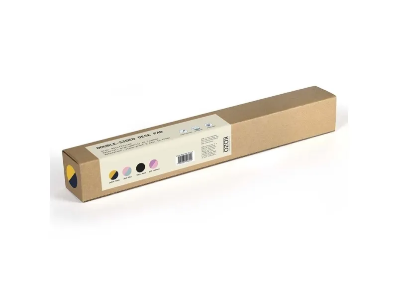 KOZO Skrivebordsunderlag 90x 43 cm Sort