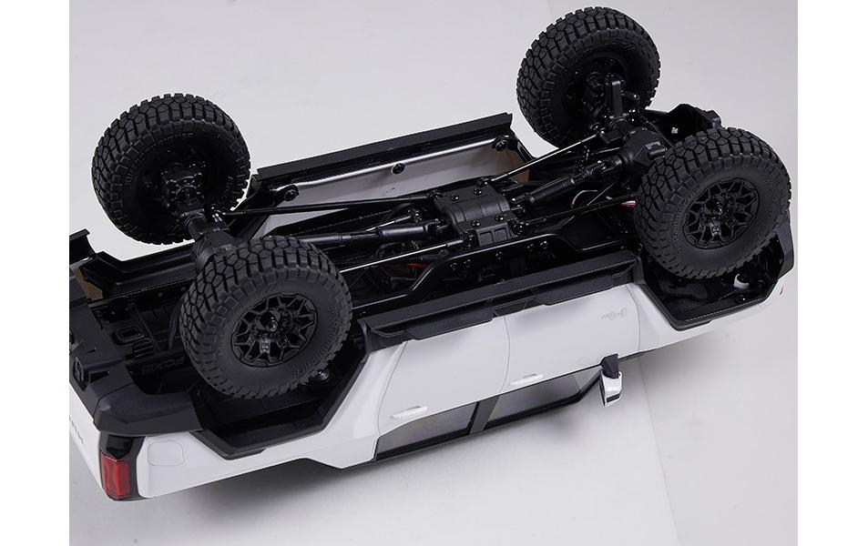 Scale Crawler FCX18 Hummer EV Weiss, 1:18, RTR<br>Detailgetreues Hummer EV Scale RC Modell