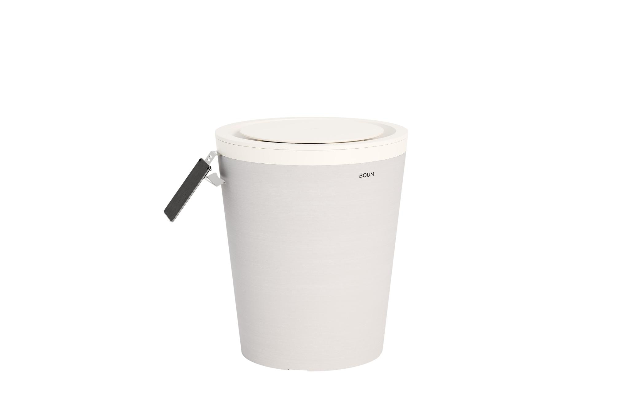 3 Steuerung und Wassertank Weiss<br>35 l Wassertank mit solarbetriebener intelligenter Steuerung