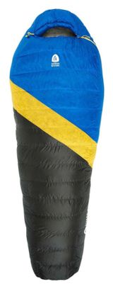 Sac de Couchage Sierra Design Nitro 800F 35 Deg Bleu Jaune