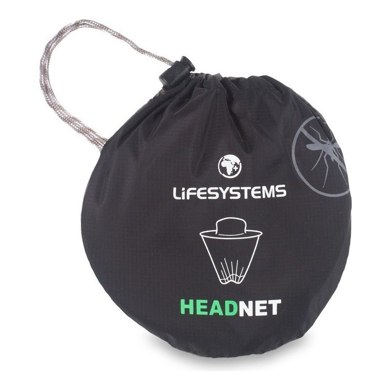 Lifesystems Midge/Mosquito HeadNet Hat