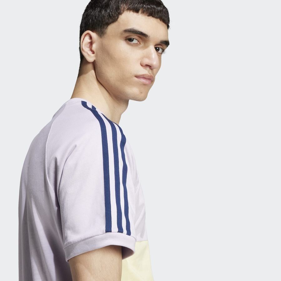Adidas Original T-shirt 3 bandes Panel