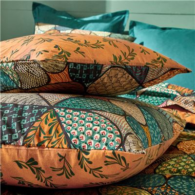 Linge de lit motif vintage (rétro) - BECQUET CRÉATION