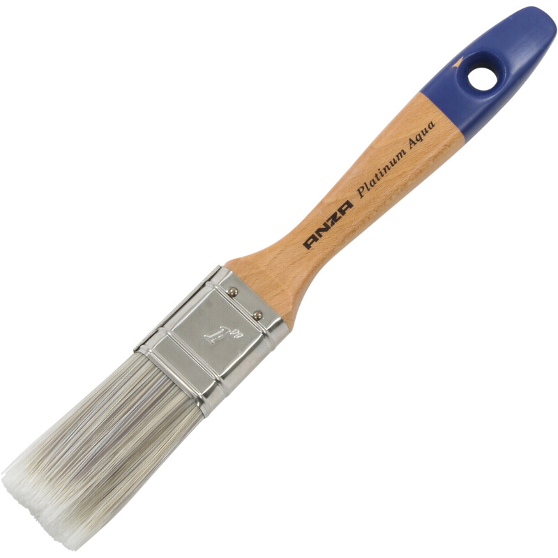 Anza Platinum Aqua platte kwast acryl 1,0