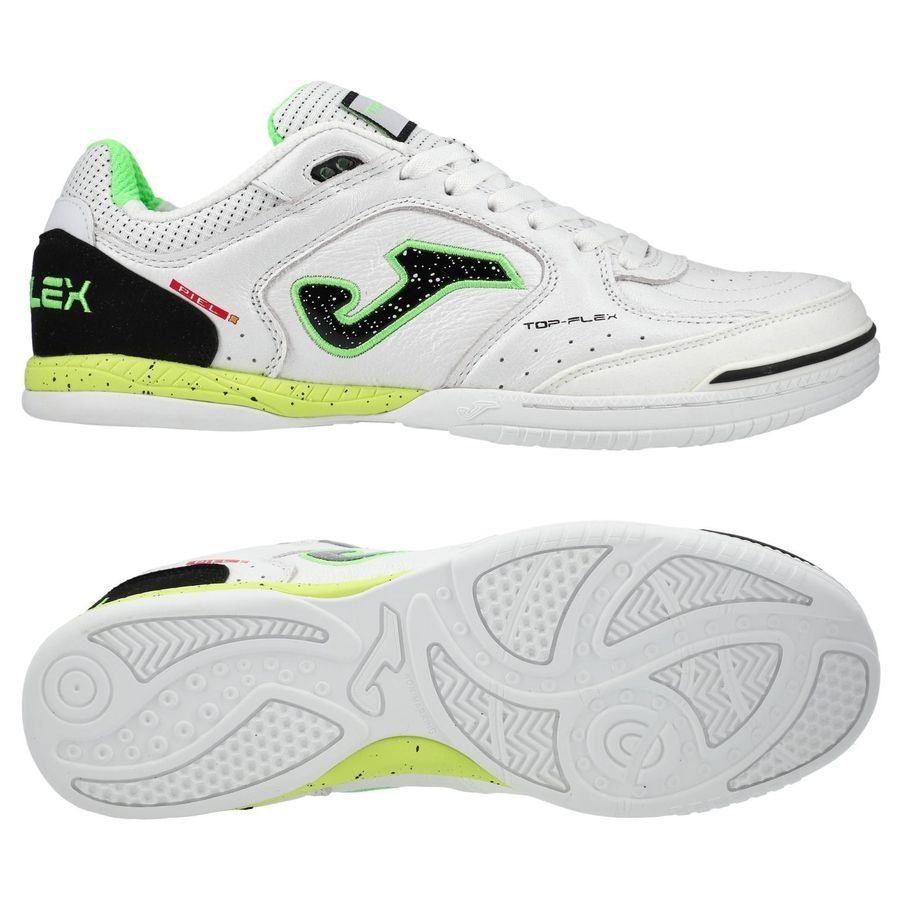 Joma Top Flex IN - Blanc/Noir