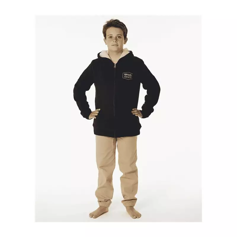Sweat junior RIPCURL Lined Fleece -Boy Black