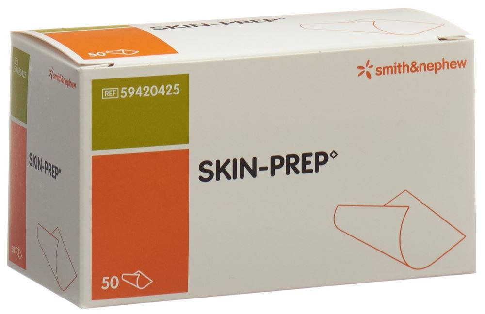 SKIN PREP Hautschutz Tupfer 50 Stk