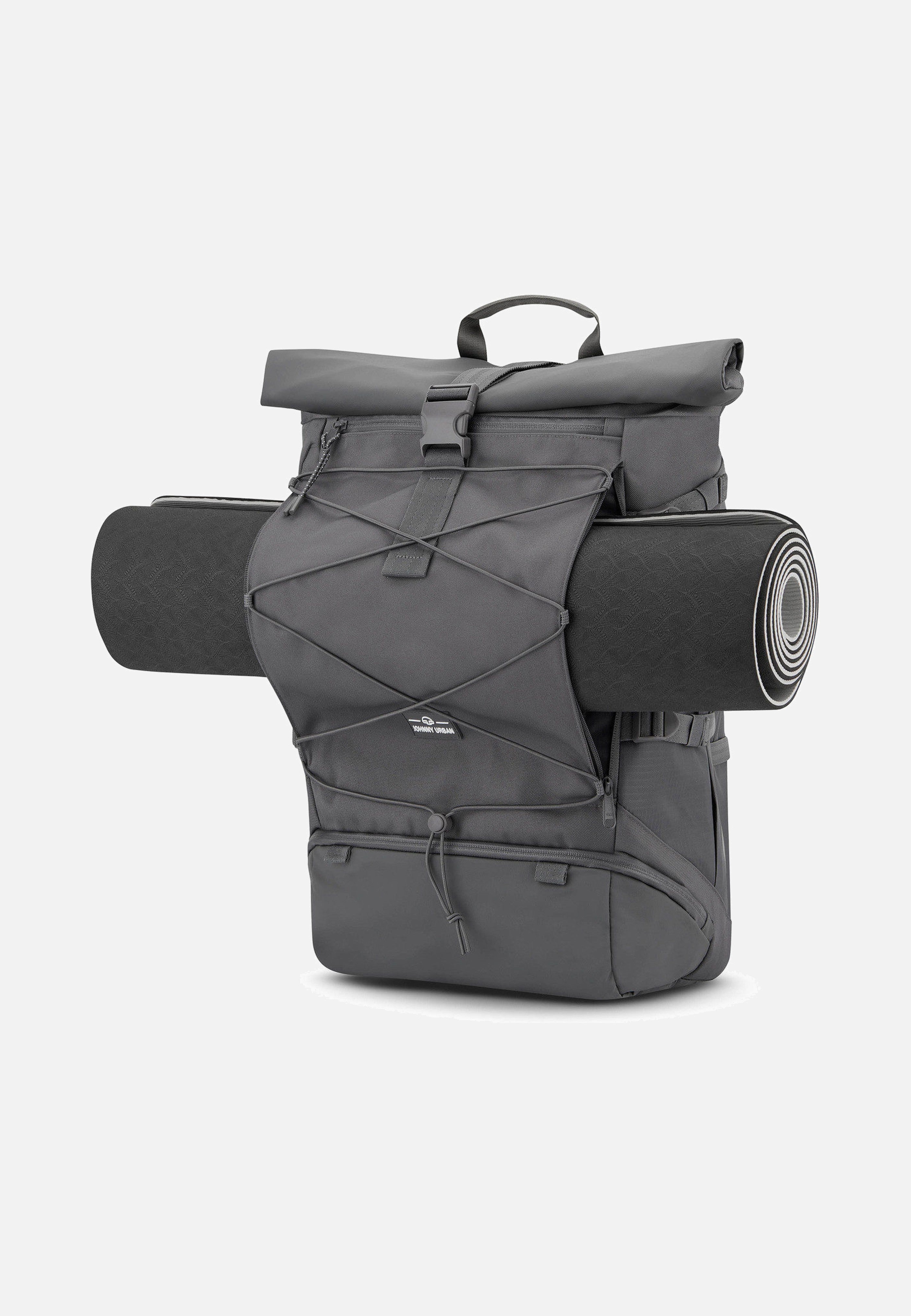 Allen Large Travel Dunkelgrau - Rolltop Rucksack