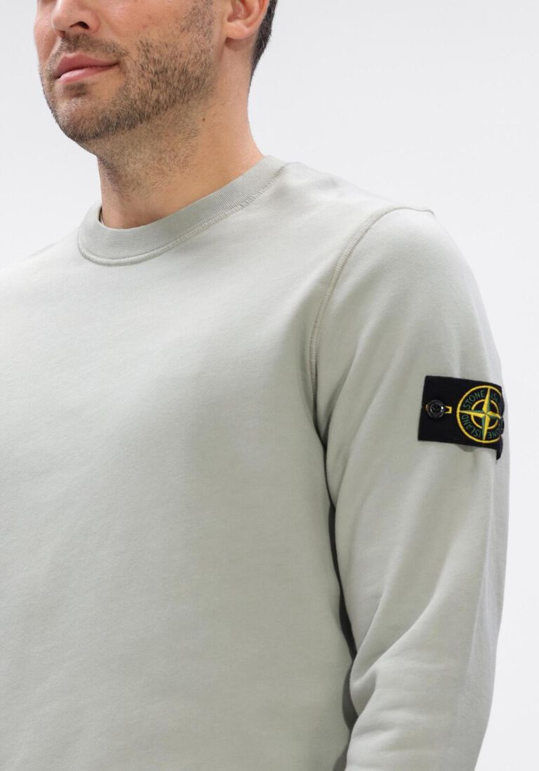 groene stone island sweater sweatshirt s0051
