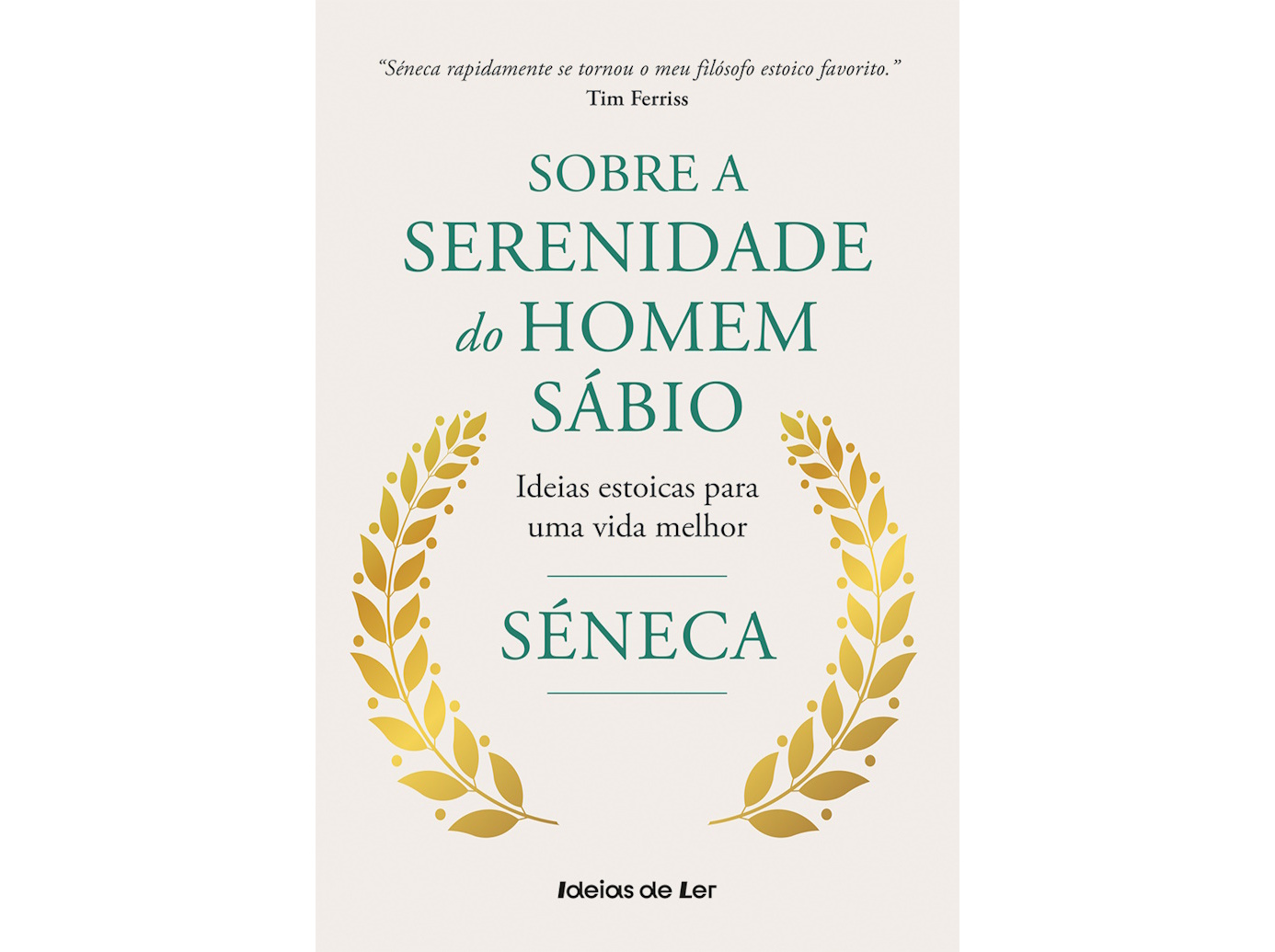 LIVRO SOBRE A SERENIDADE DO HOMEM SÁBIO DE SÉNECA