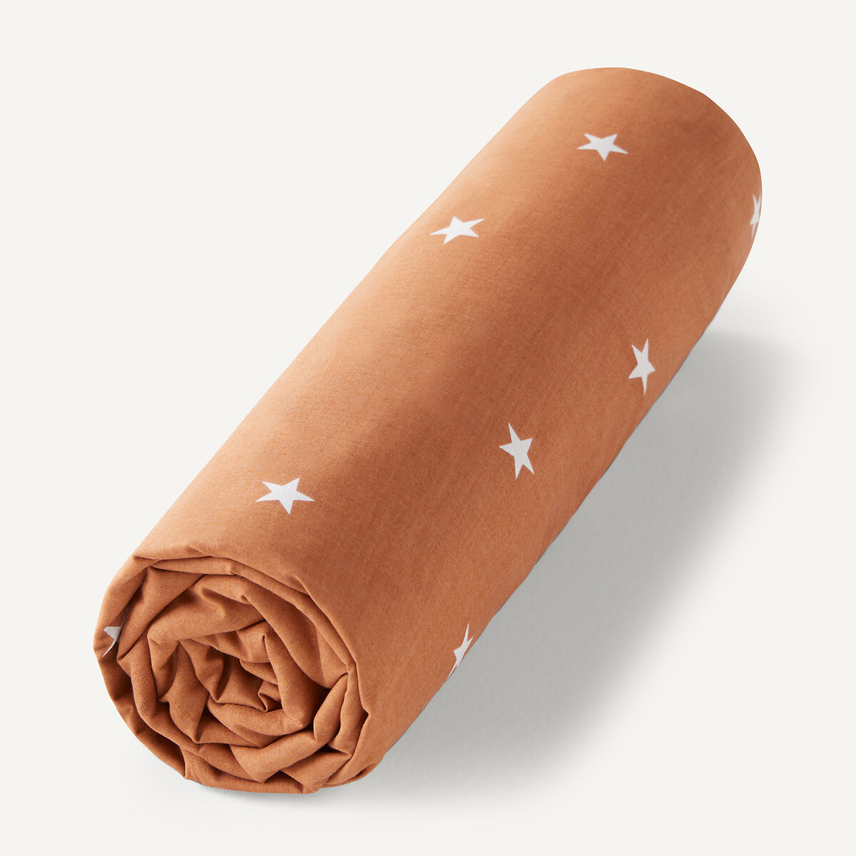 AM.PM<br>Lençol de baixo em algodão percal orgânico, Stella