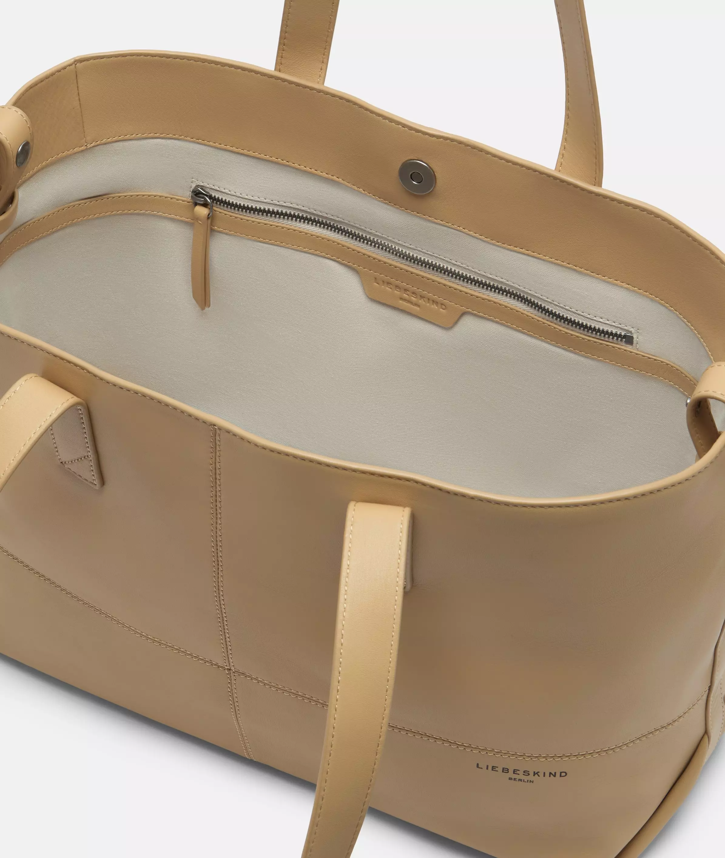 Ariel Shopper M Spacious sheepskin shopper