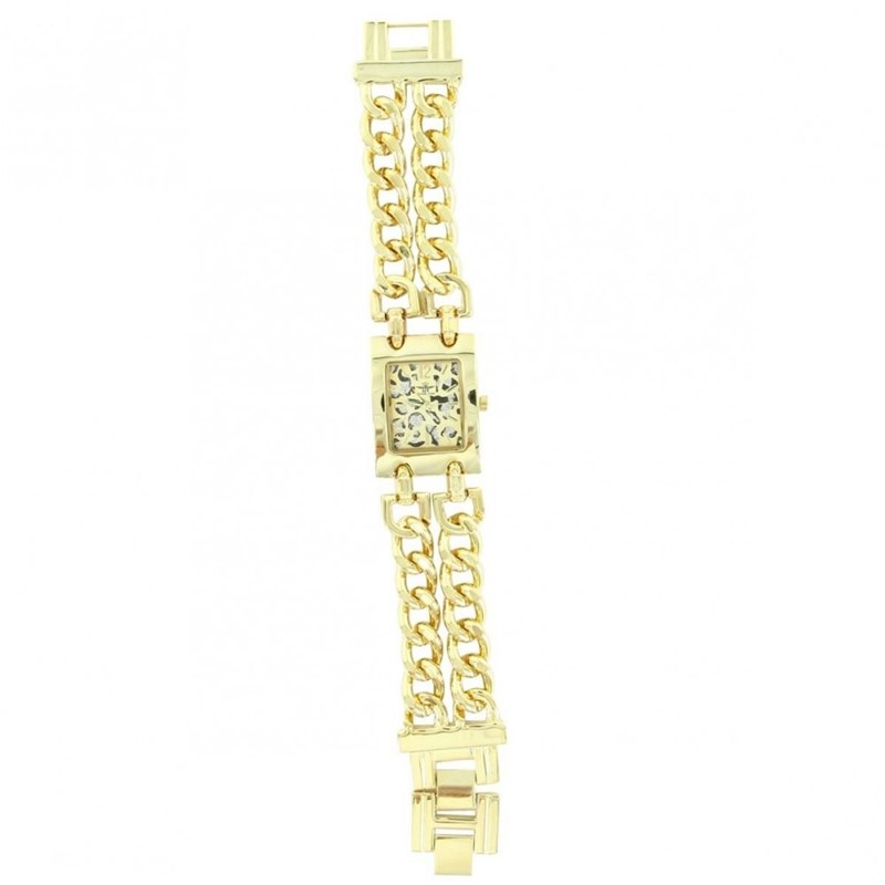 Montre Femme M. JOHN bracelet Acier Doré