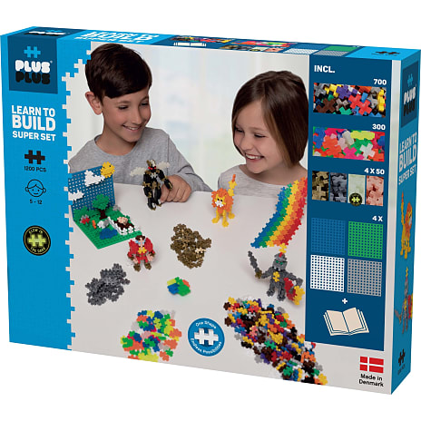 Plus Plus Mega Pakke - 1200 dele