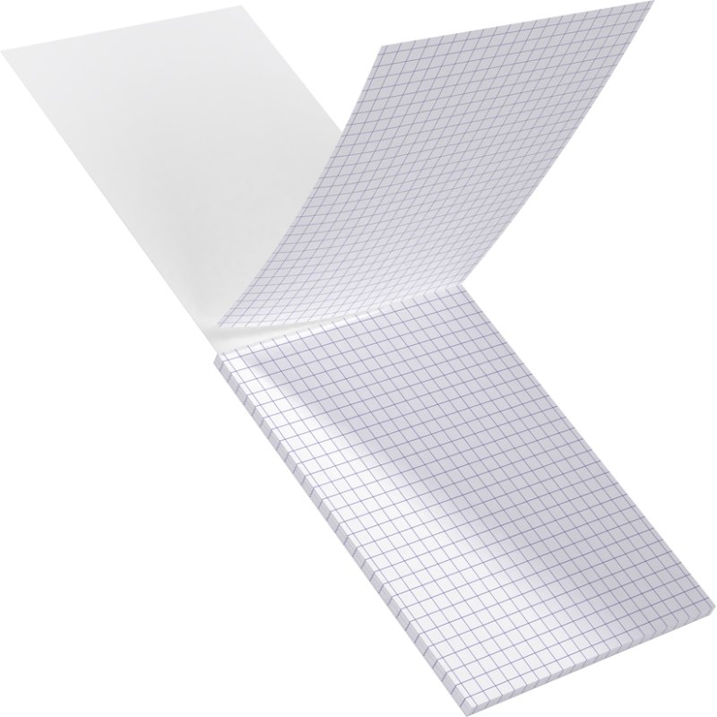 Fiche bristol non perforées A6 5 x 5 blanc Oxford - Bloc de 30