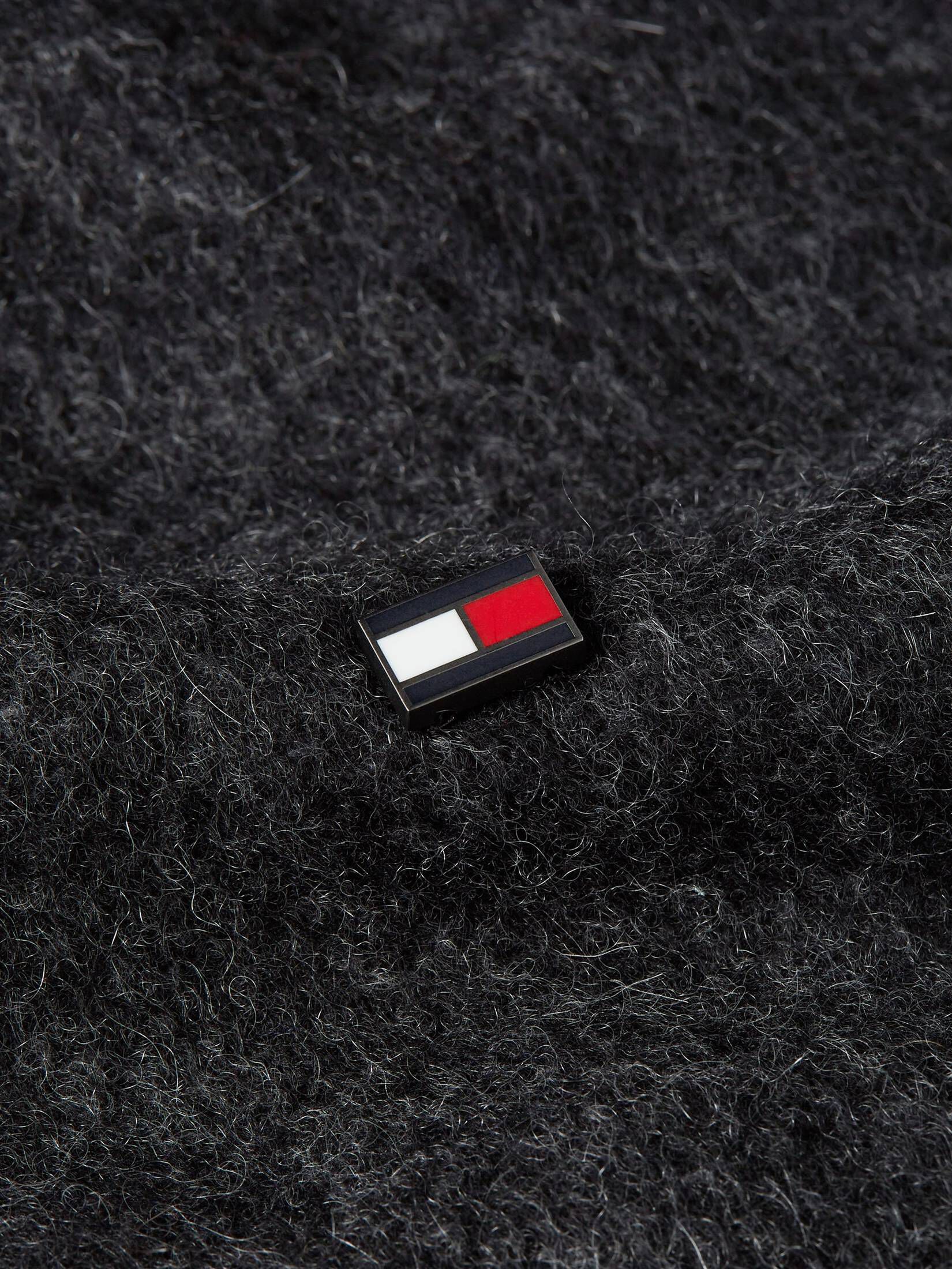 Tommy Hilfiger| Herren Kaschmirschal TH CASHMERE PLAQUE SCARF