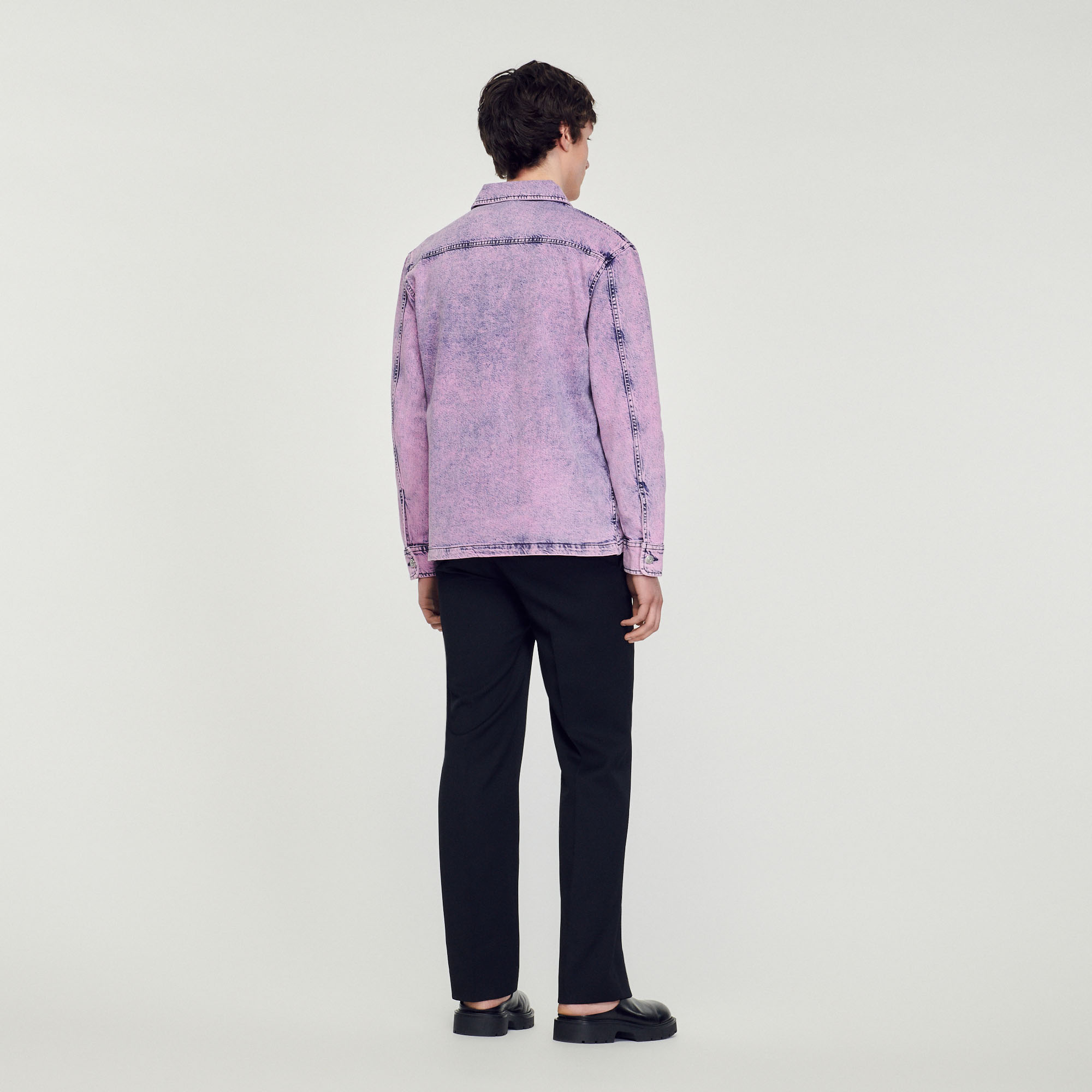Blouson worker delave