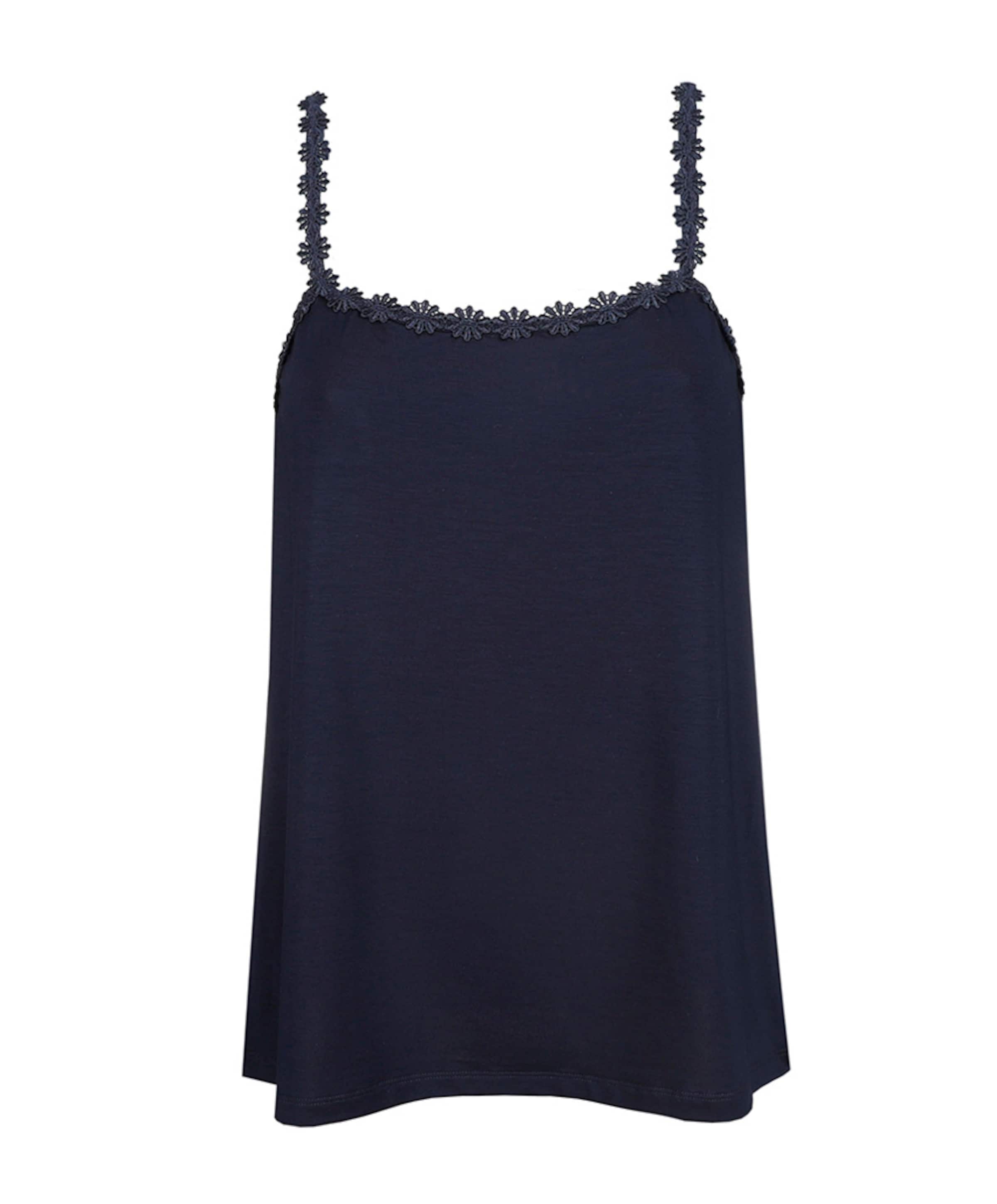 Marie Jo Dames hemd blauw