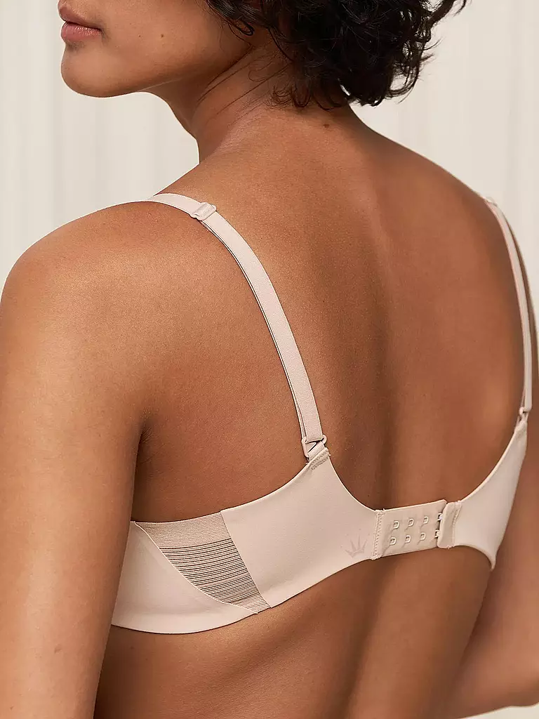 TRIUMPH BH gefüttert ohne Reifen beige