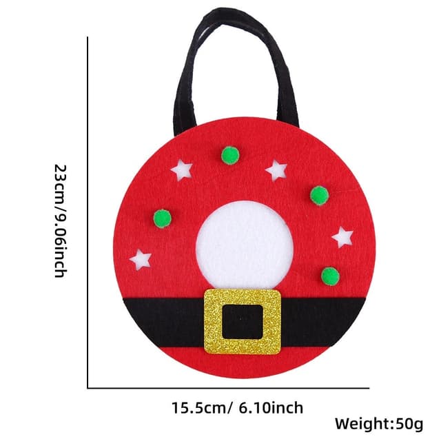 Christmas Sweets Cookies Bag Julegavegavepose
