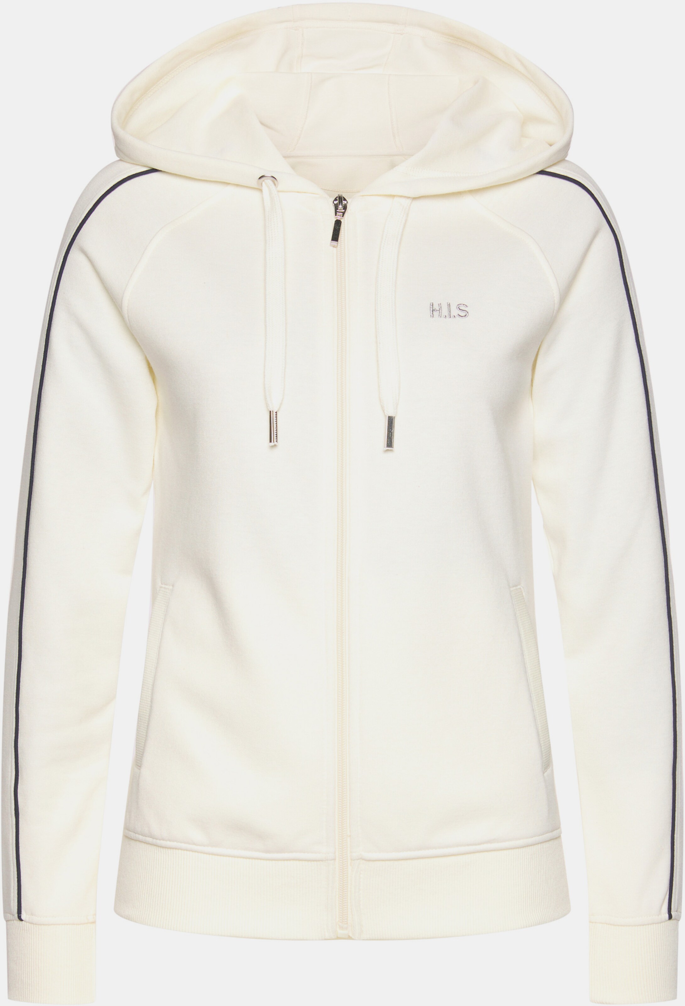 Kapuzensweatjacke