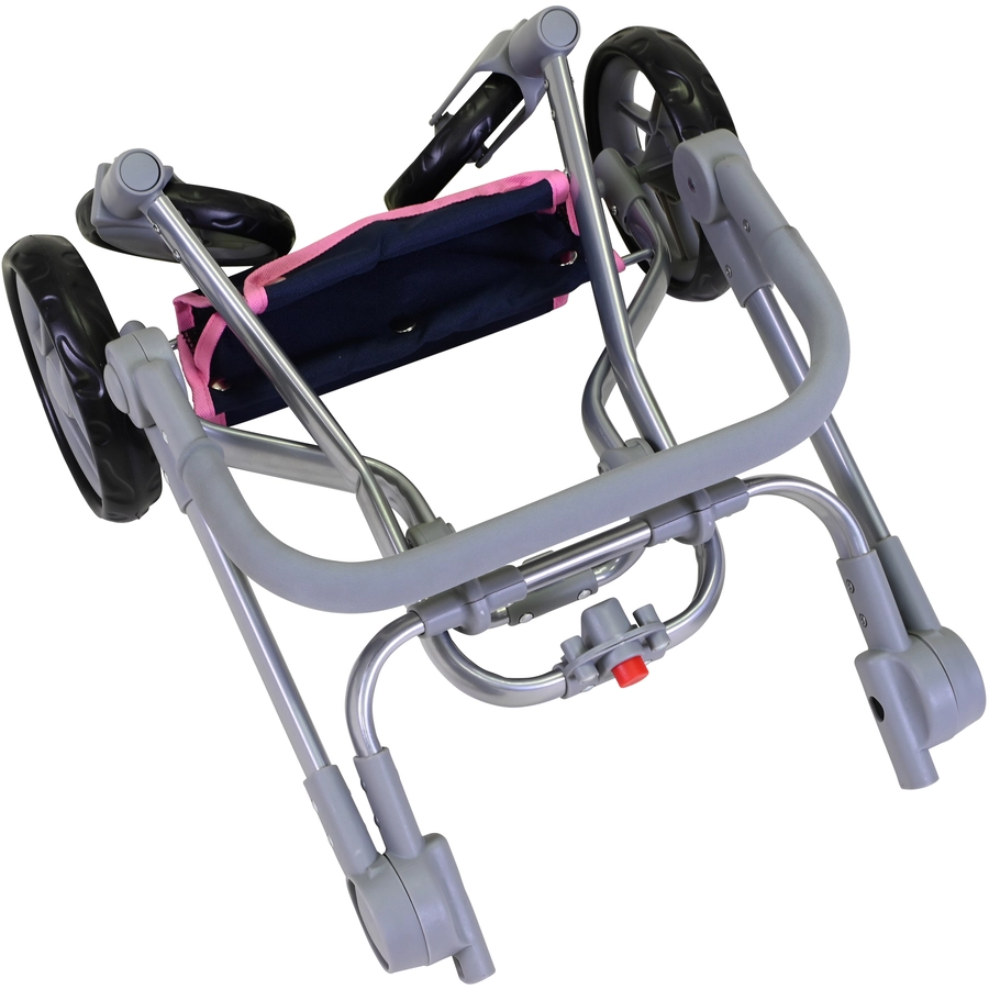 knorr toys® Puppenwagen Boonk - Magic Unicorn blau