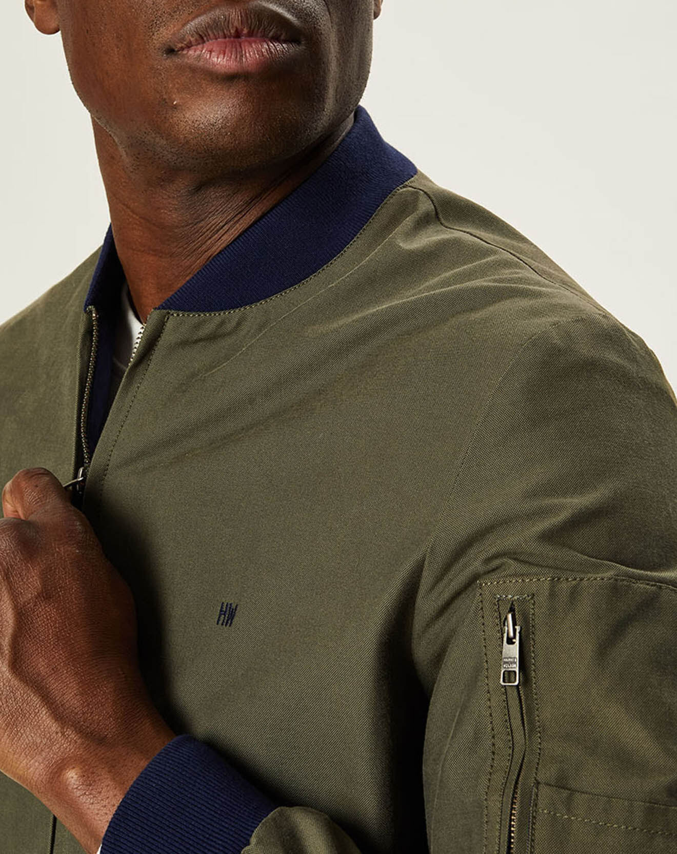Harris Wilson Blouson Buly kaki/marine