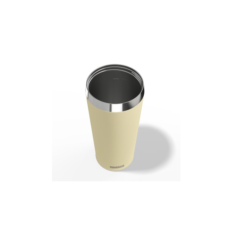 SIGG Thermobecher Helia Tumbler Mug Optimistic Yellow 0.6 L