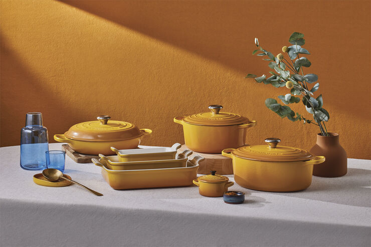 Le Creuset Oval grydeskeholder 15 cm Nectar Nectar
