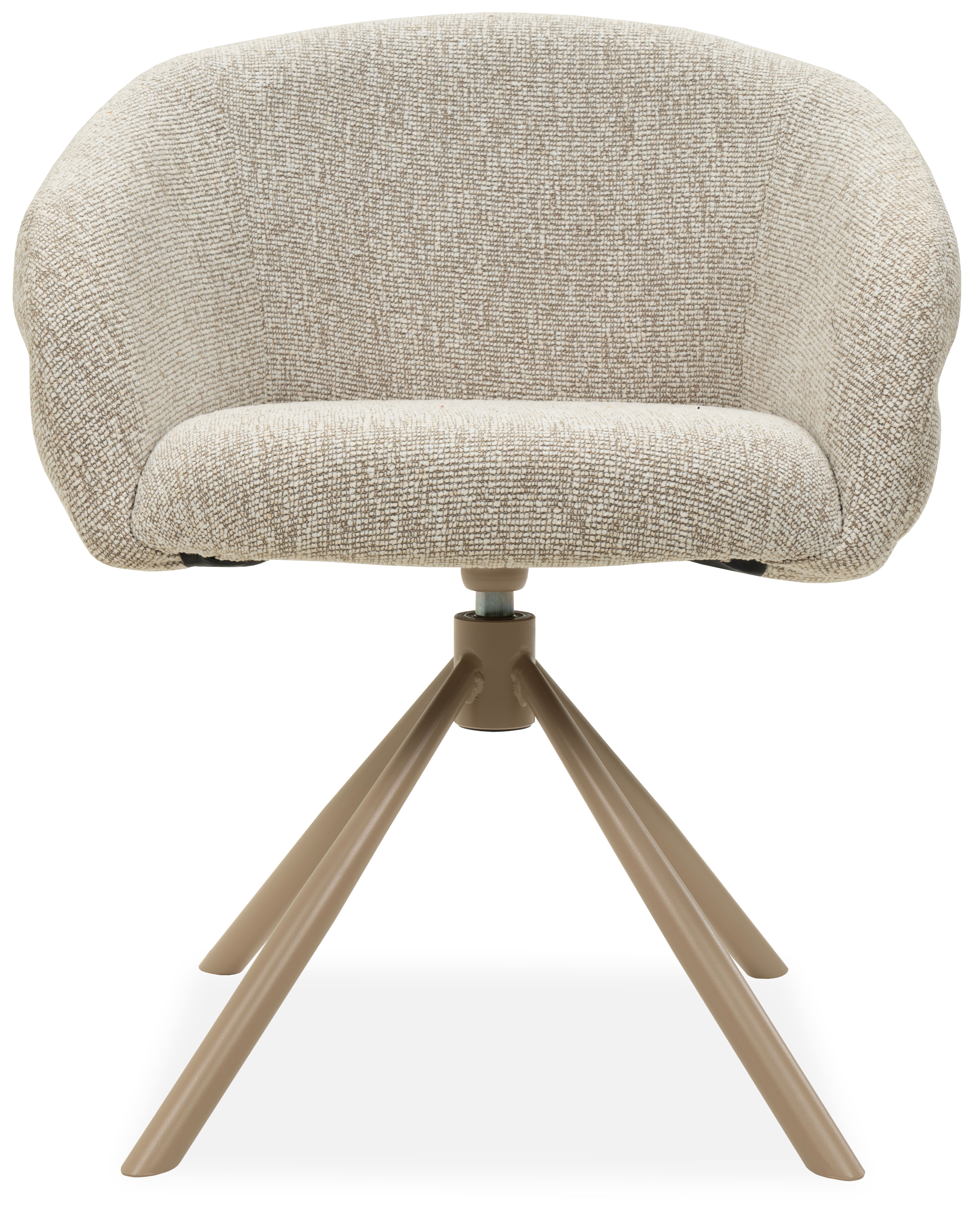 Eetstoel Lodge Shiitake 124 Pleko B65 x D56 x H80 cm