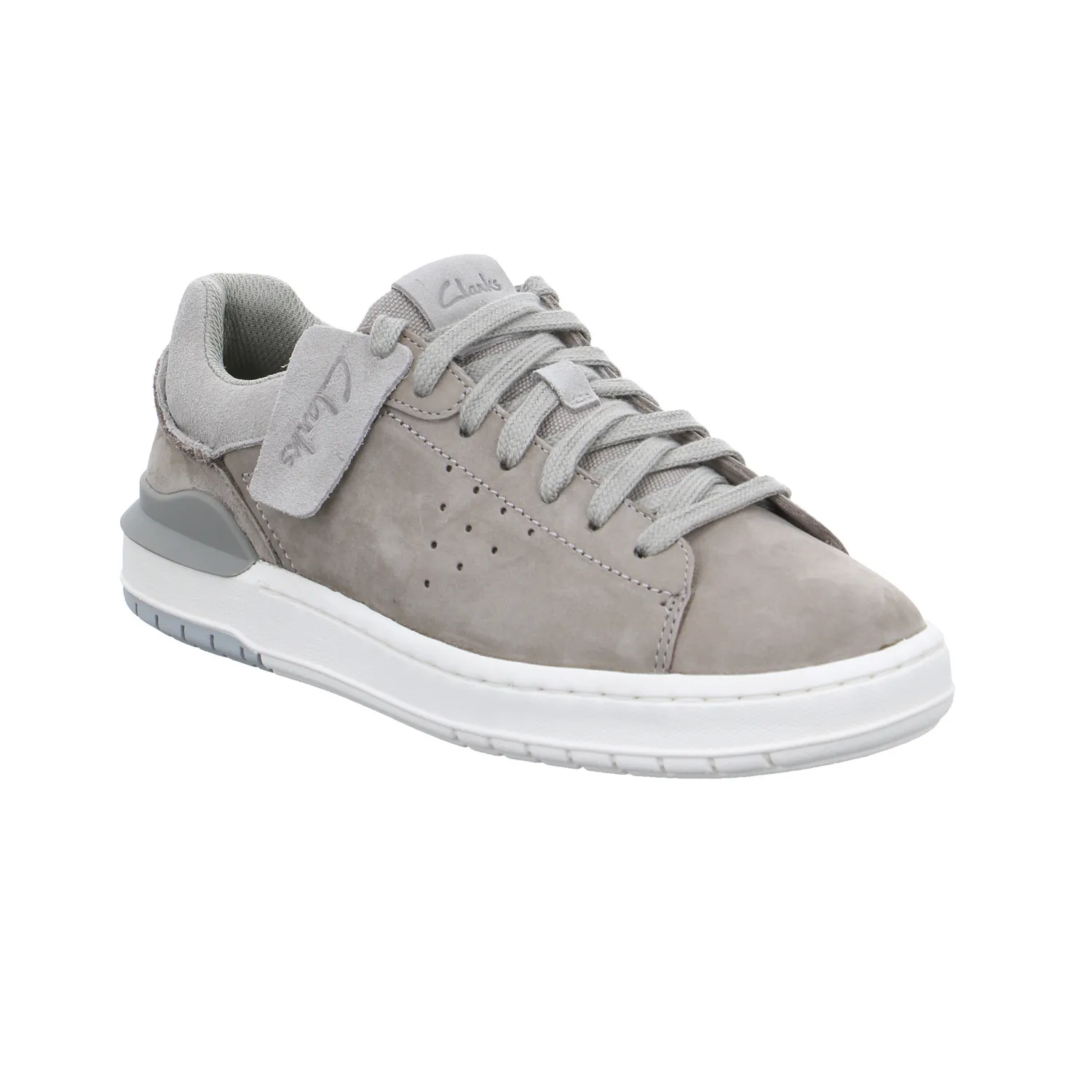 CLARKS Halbschuhe Sneaker Beige Leder