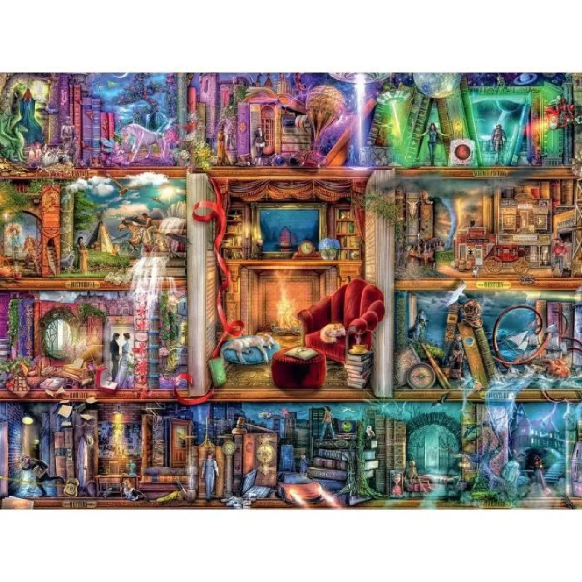 RAVENSBURGER La Grande Bibliothèque
