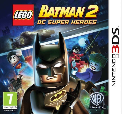 LEGO Batman 2: DC Super Heroes- Nintendo 3DS