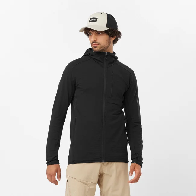 ESSENTIAL LIGHTWARM  Midlayer-Kapuzenjacke Herren