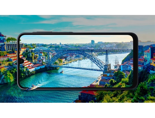 SAMSUNG - Smartphone Galaxy A16 128Go Bleu nuit 4G