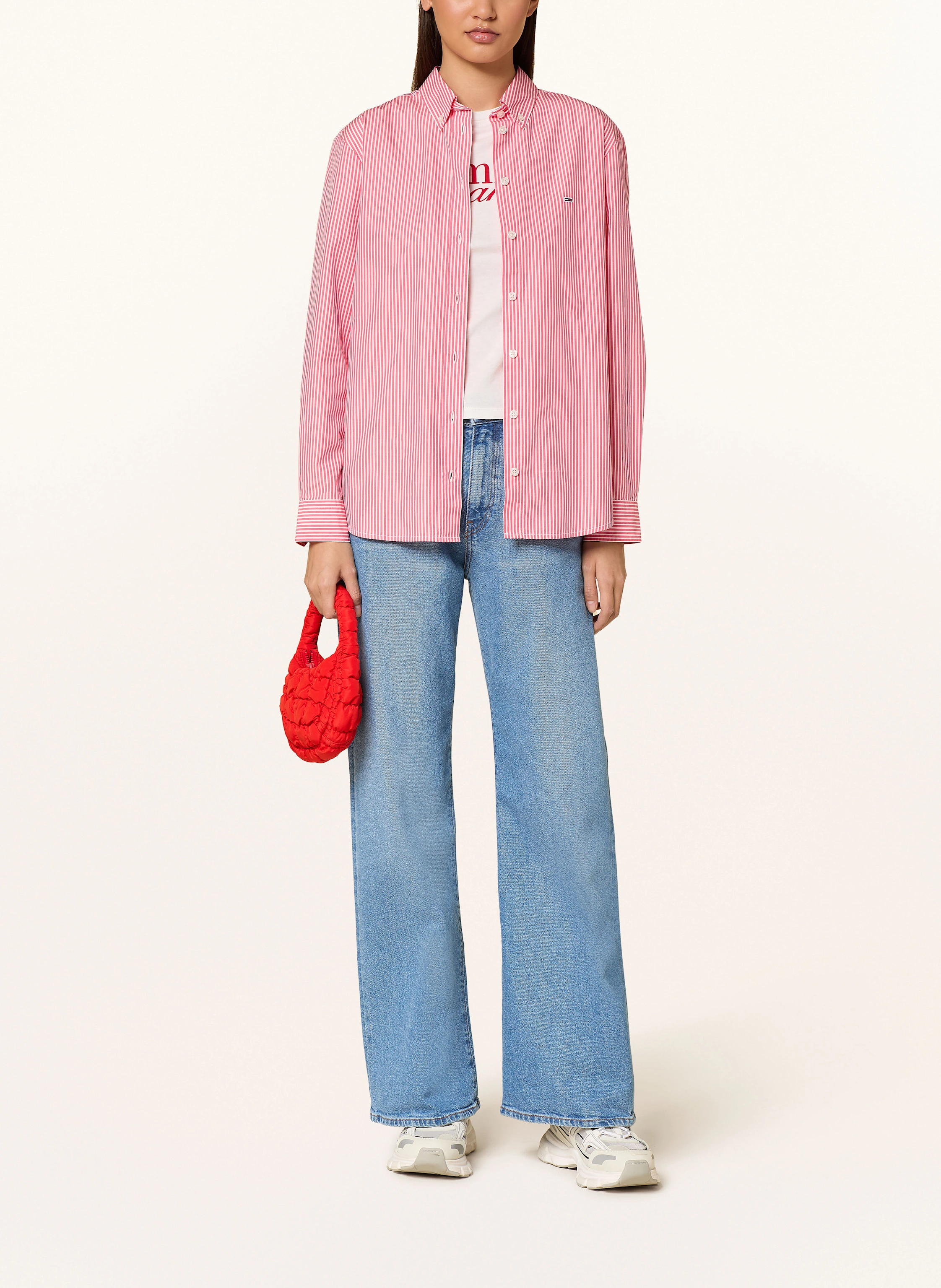 TOMMY JEANS Hemdbluse