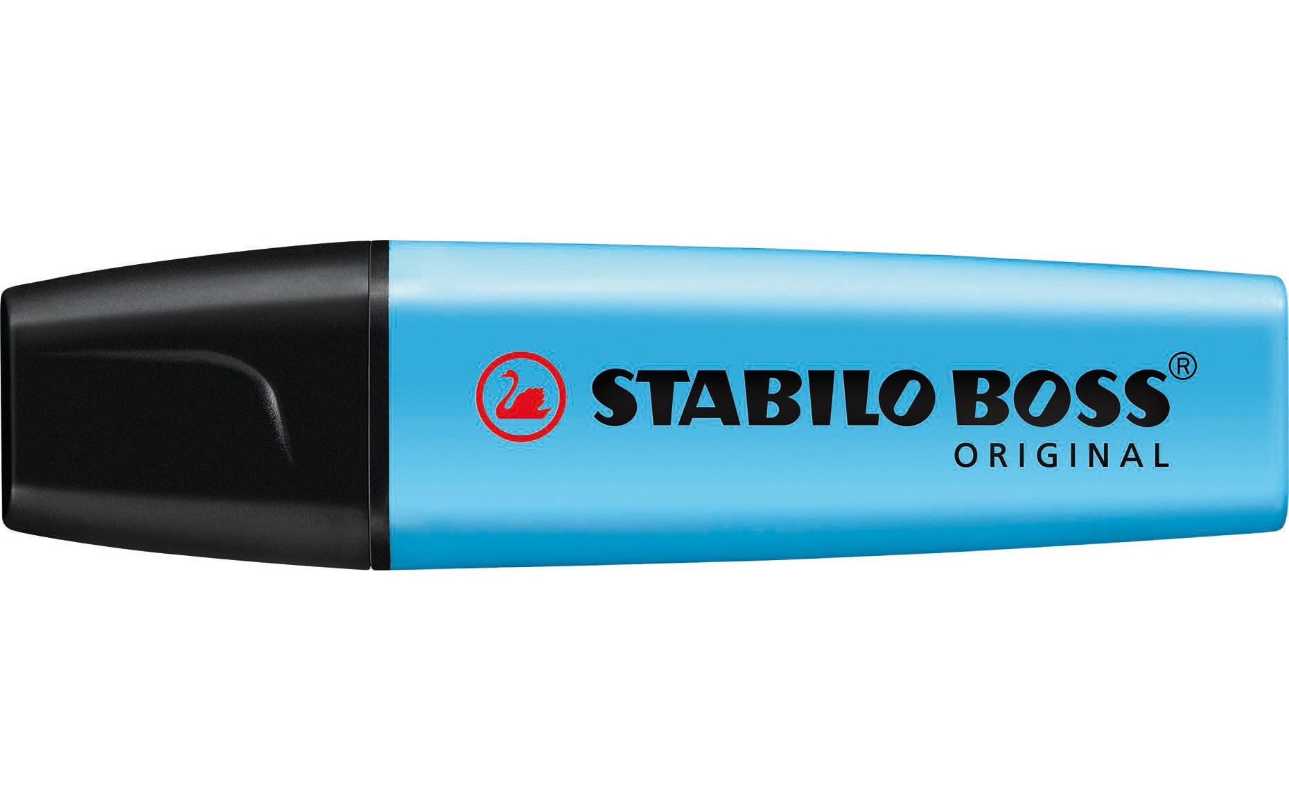 Textmarker Boss Original 8 StückTextmarker, 8er-Etui