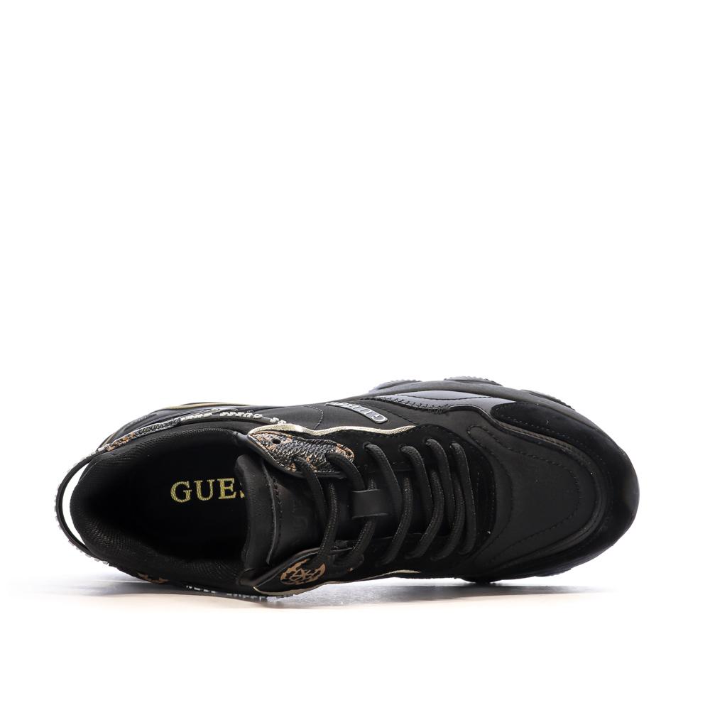 Guess Baskets Noir Femme Guess Micola