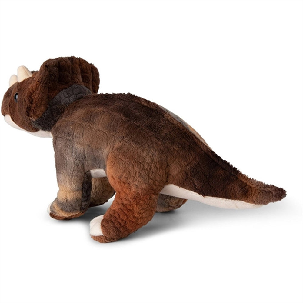 WWF Plush Triceratops Dinosaur 15 cm